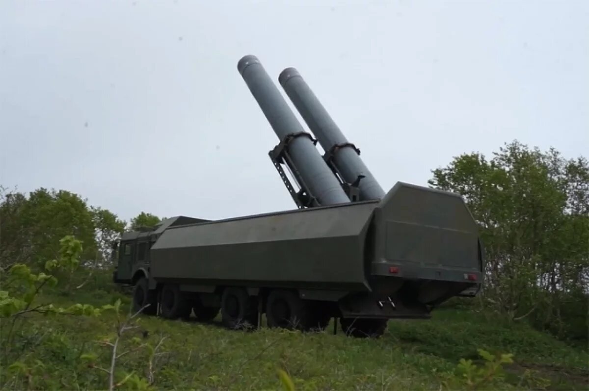    МО РФ: расчеты БРК «Бастион» отработали удары по целям в Балтийском море