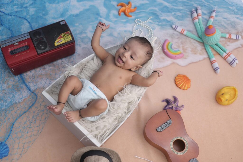 Учёные доказали, что пение младенцам улучшает их настроение. Фото Pexels