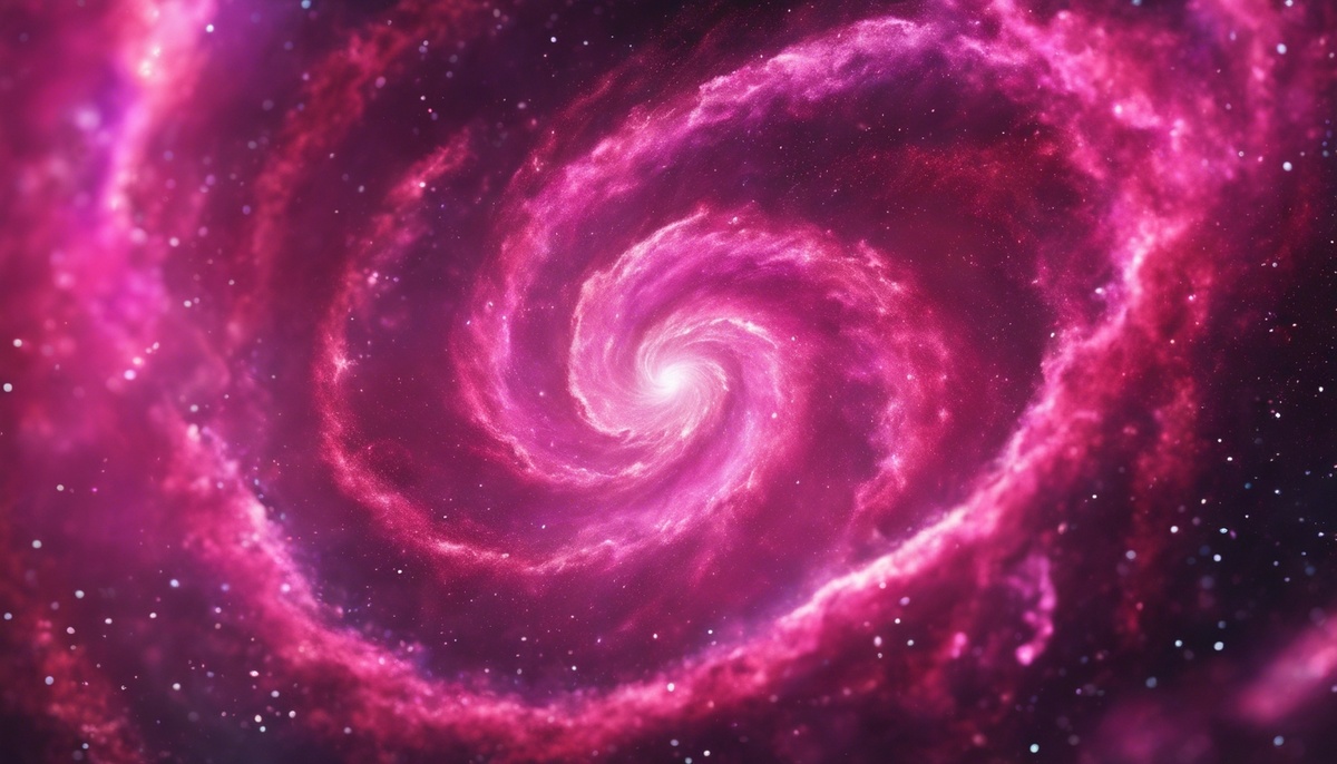 Розовый космос