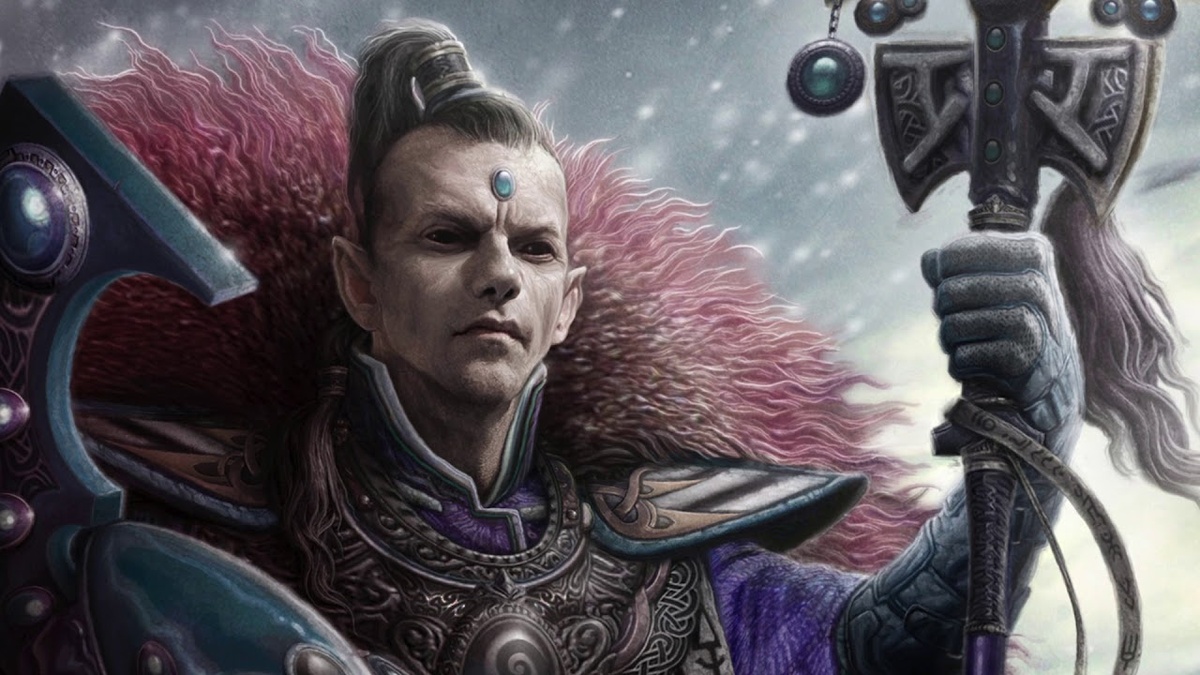 Хьюго Уивинг в роли Эльдрада Ультрана...