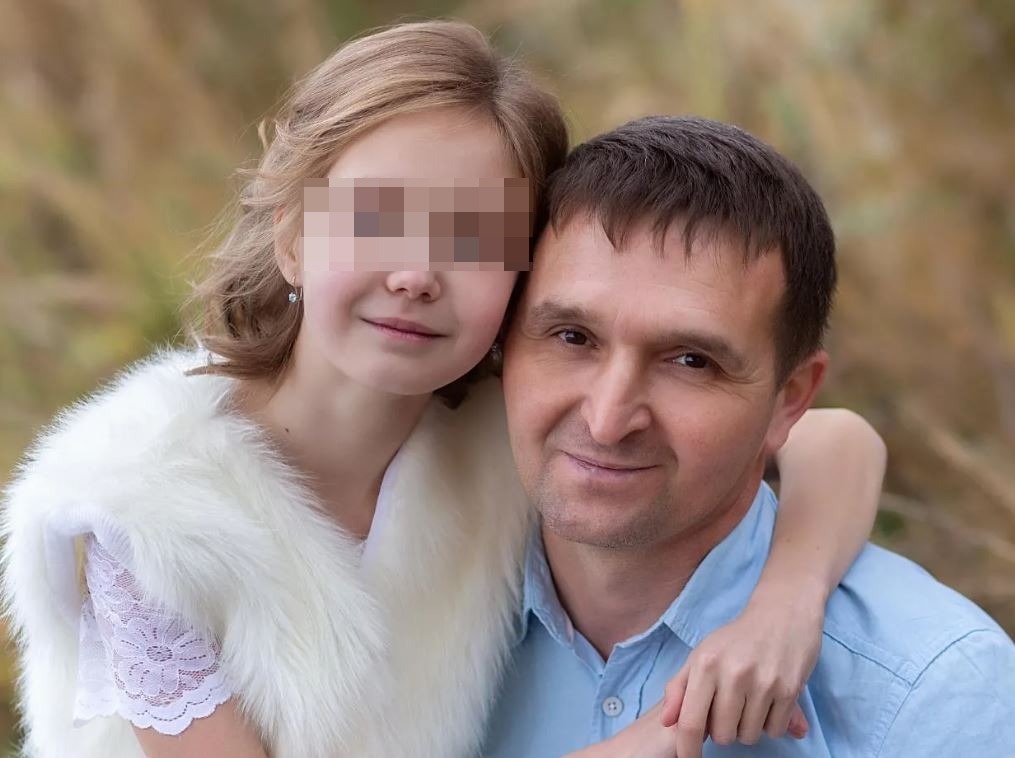 Алексей с дочерью: соцсети