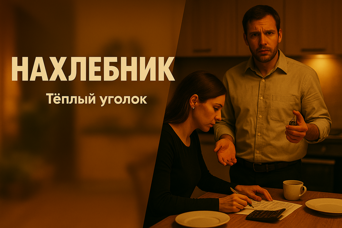 Сказала мужу: перестань быть нахлебником или готовь сам