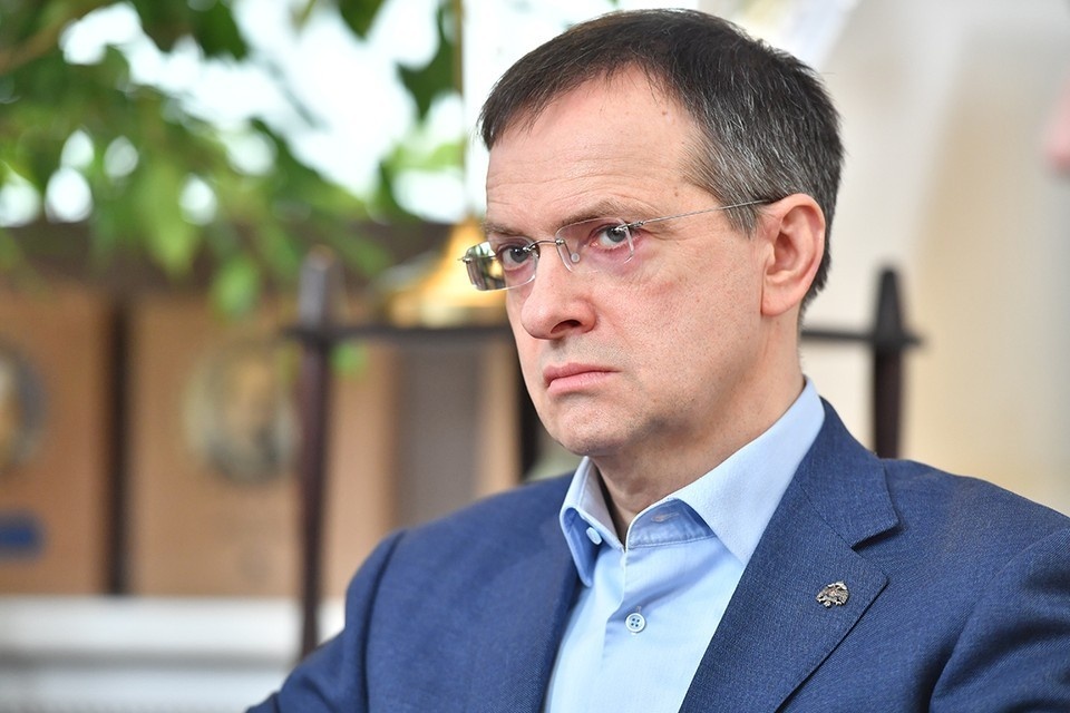    Владимир Мединский Иван МАКЕЕВ