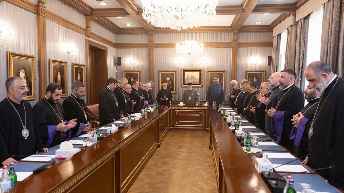 © Photo : press office of the Mother See of Holy Etchmiadzin