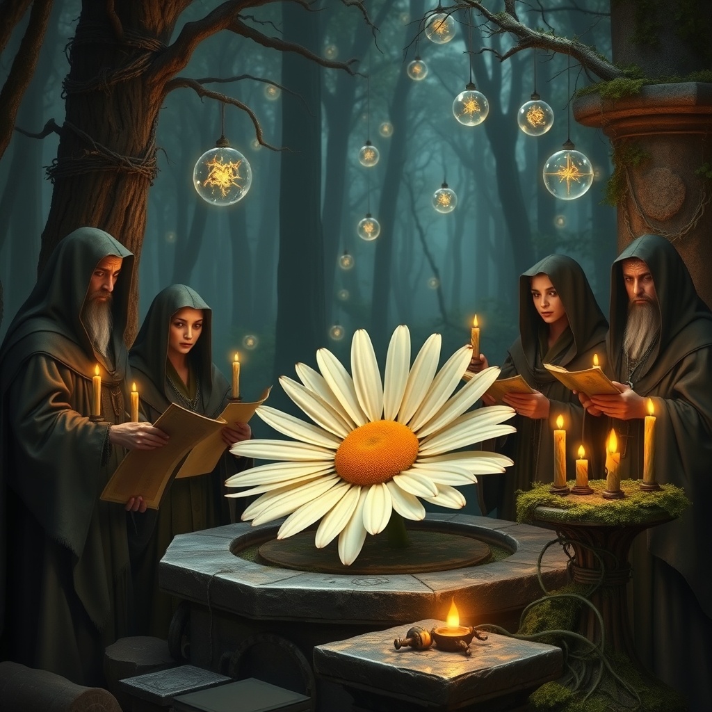 Гадание на ромашке 🌼