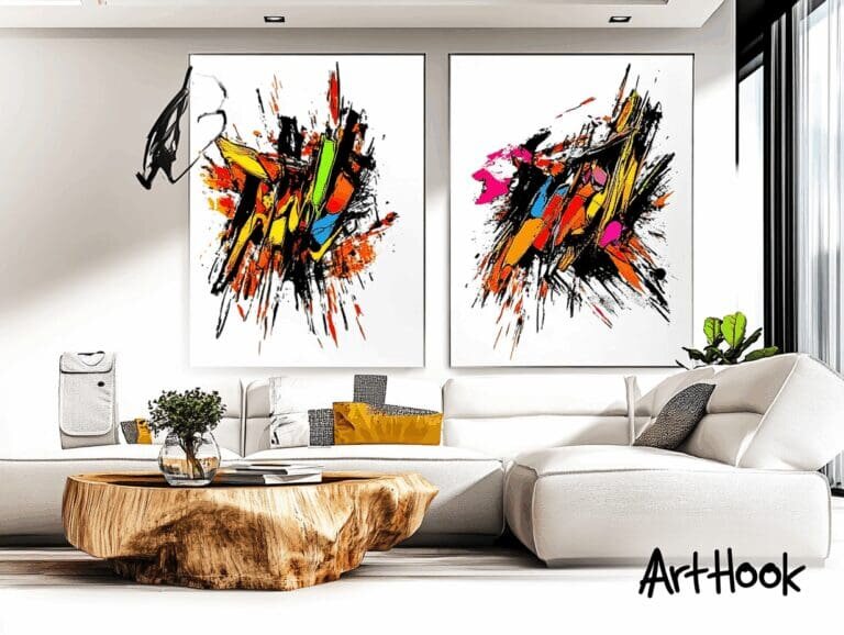    Картины в стиле минимализм для интерьера: как создать гармонию и уют в вашем доме Art-Hook.Ru