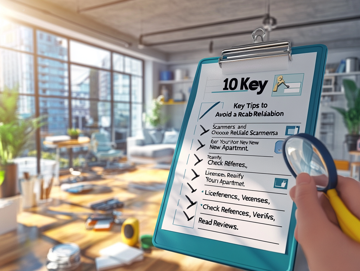    Как избежать мошенников и выбрать надежную бригаду для ремонта в новостройке: 10 ключевых советов для успешного результата Антон