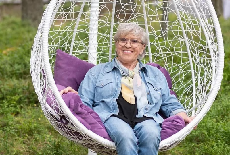 Дача Алисы Фрейндлих: как выглядит место уюта и семейного тепла