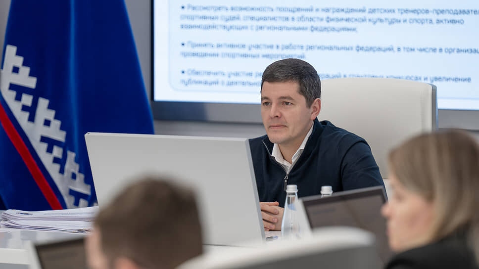 Дмитрий Артюхов.📷Фото: Пресс-служба губернатора ЯНАО