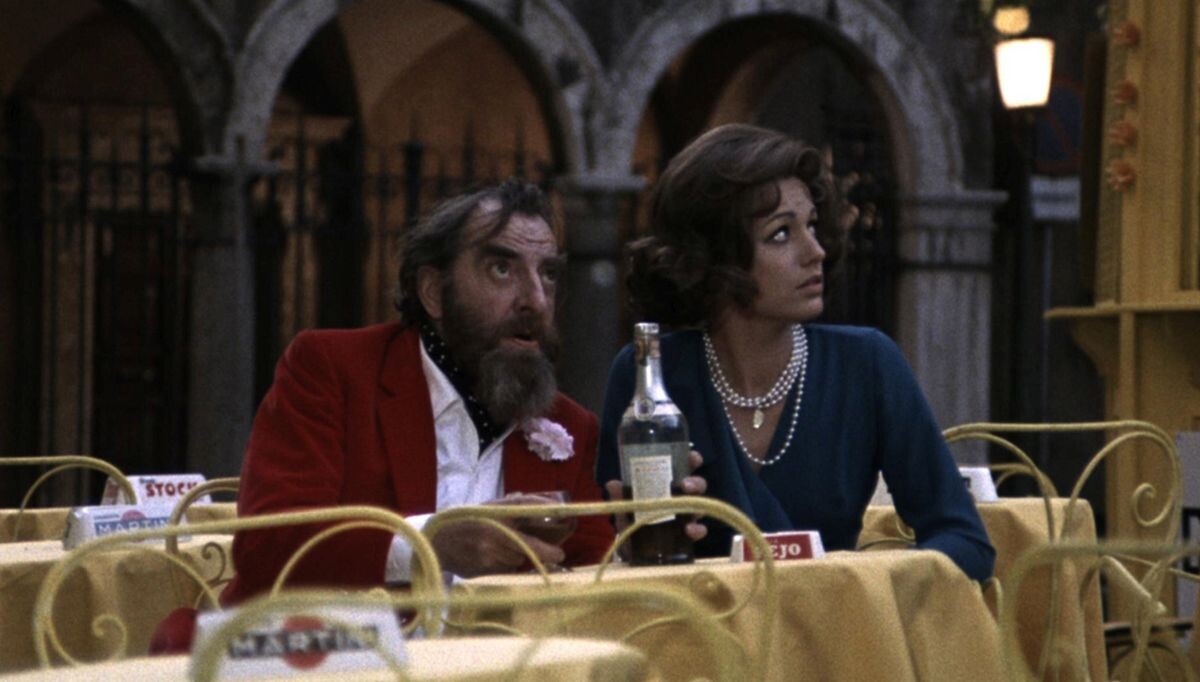 главные герои Аллегра и Игнацио