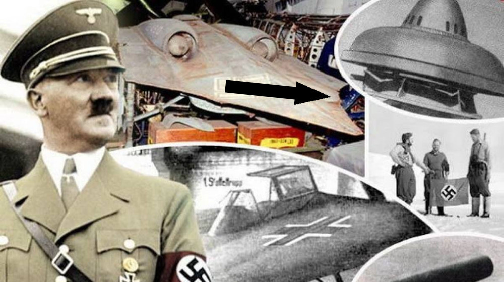    Тайна исчезнувших технологий Третьего рейха секретная база 211 в Антарктиде