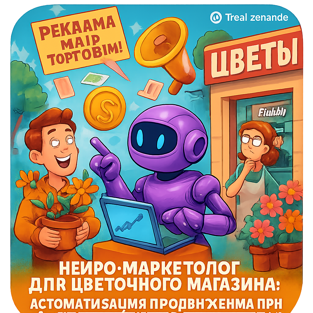    8 Уникальных Способов Автоматизировать Продвижение Цветочного Магазина Дмитрий Попов | Comandos.ai