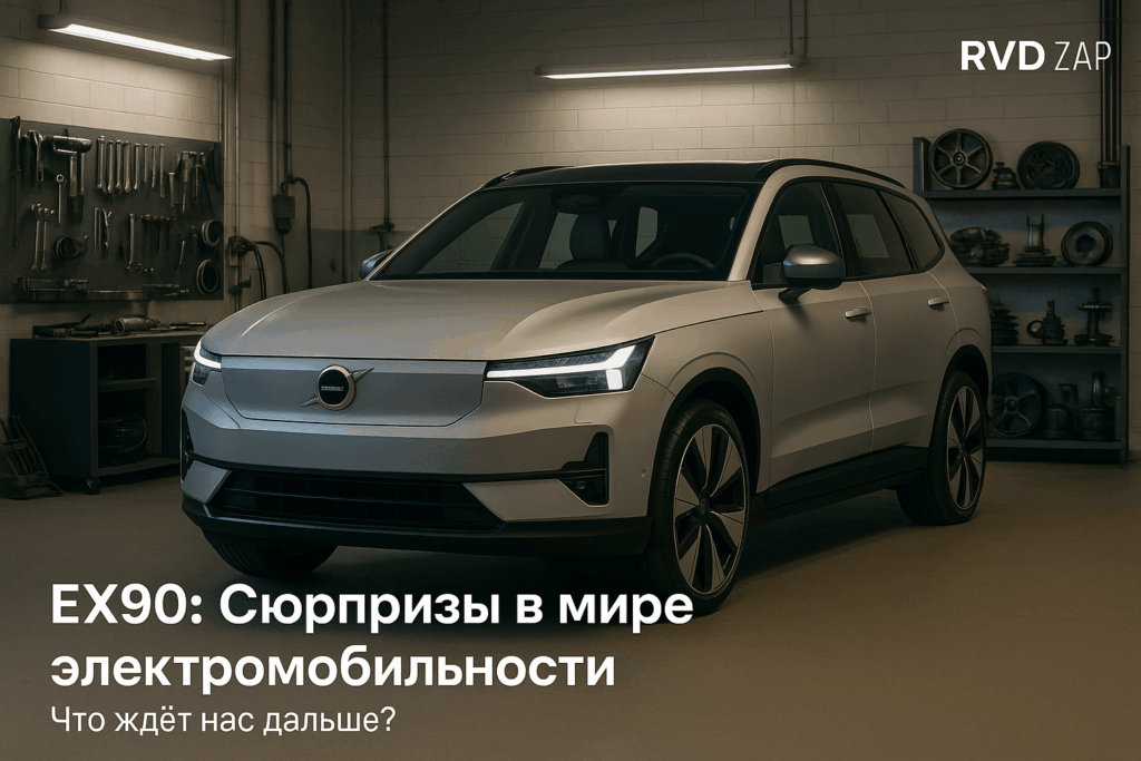    Приостановка производства кроссовера EX90 в США от Volvo admin