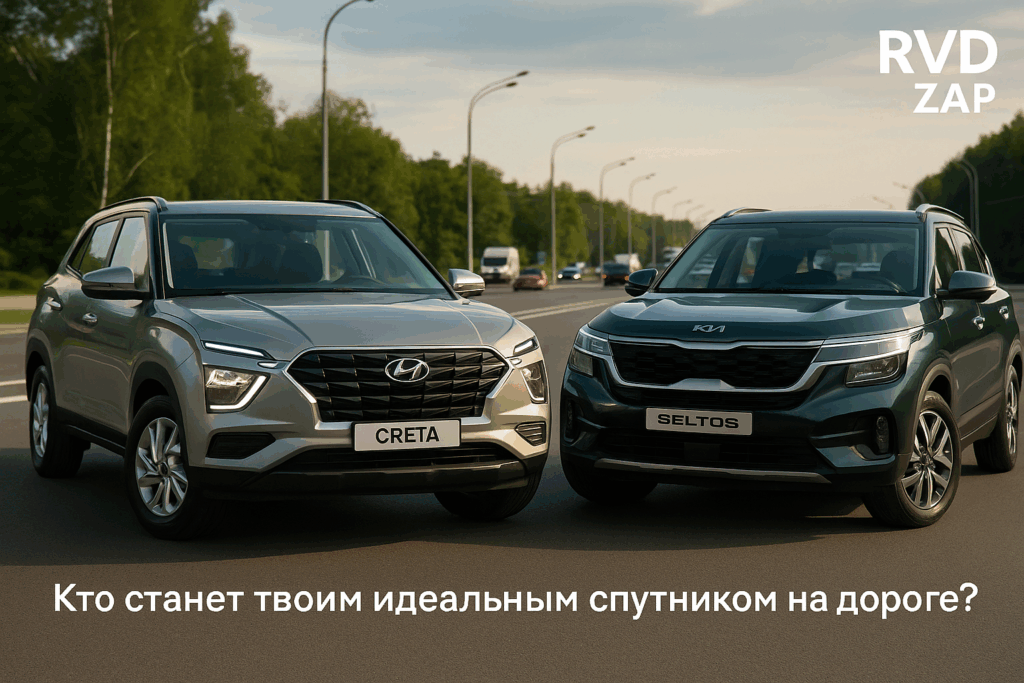    Hyundai Creta против Kia Seltos: подробный анализ и ключевые различия admin