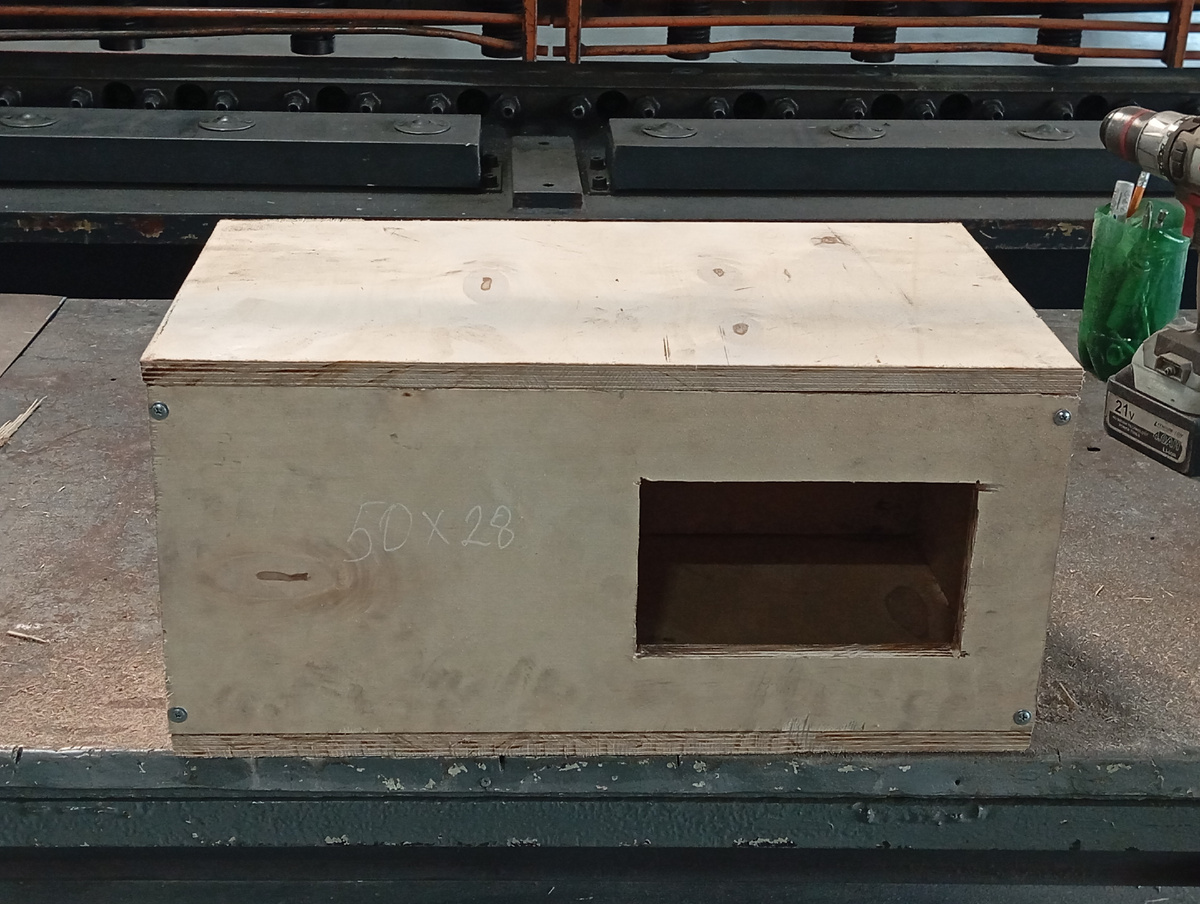 Корпус из фанеры