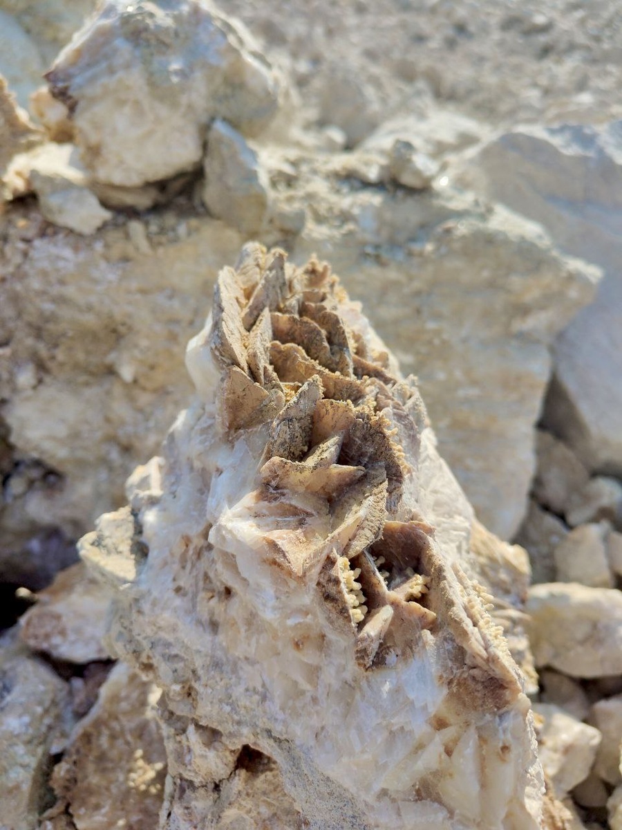 Кварцит с Холодовского карьера