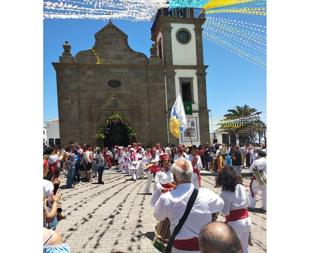 Ромерия в Лос Реалехос