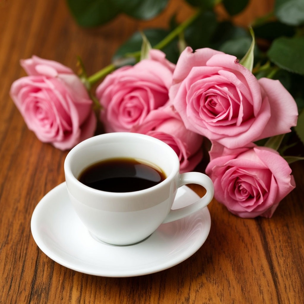 Искусственный интеллект сгенерировал мне эспрессо без пенки. В следующий раз надо будет указать specifically :)