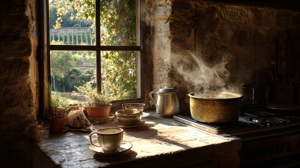 Когда обед — это покой, а не пункт в расписании