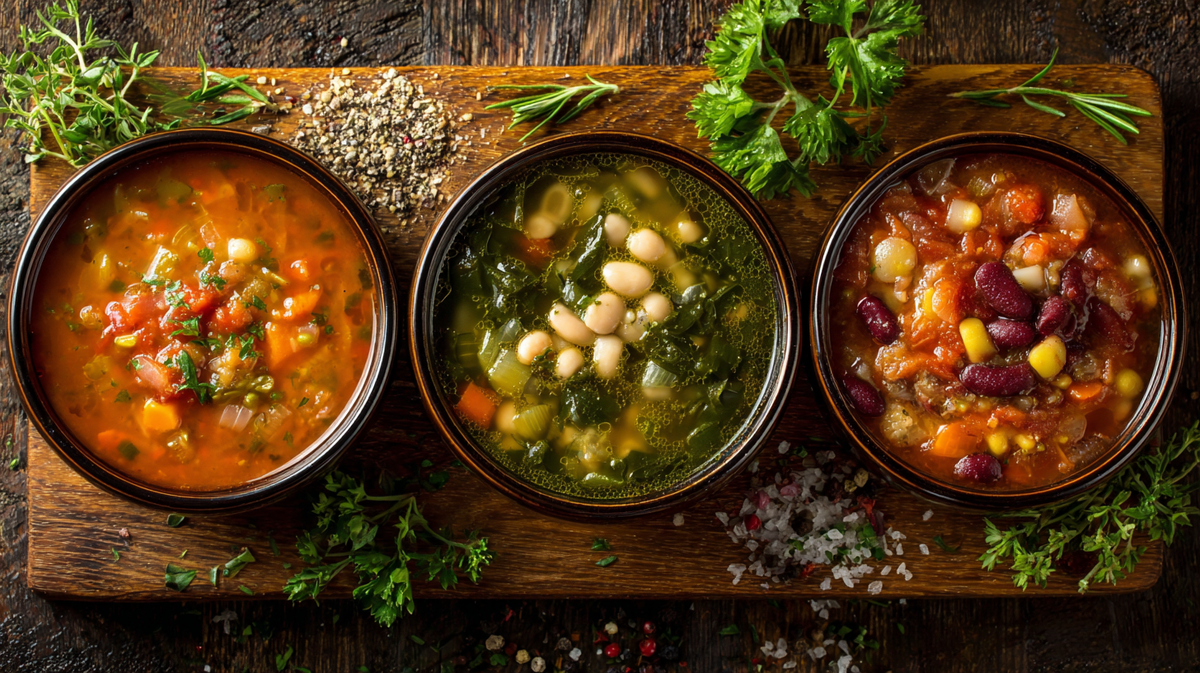 Три истории, сваренные в разной части Италии. У каждой — свой характер