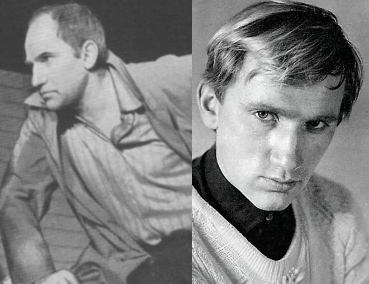 Валерий в молодости