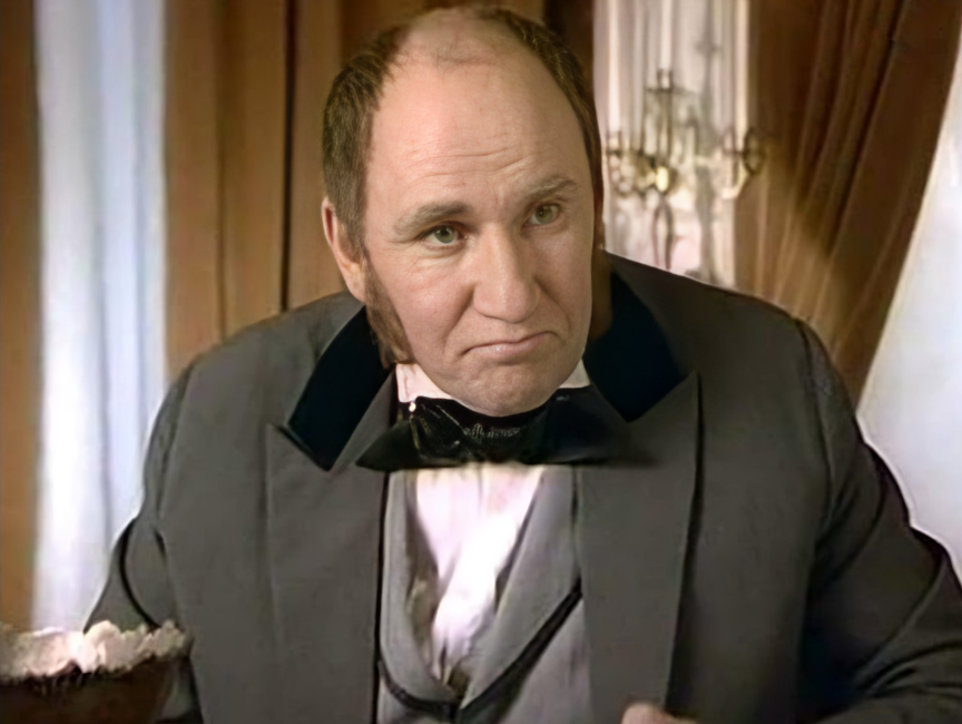 Валерий Баринов в сериале «Петербургские тайны»