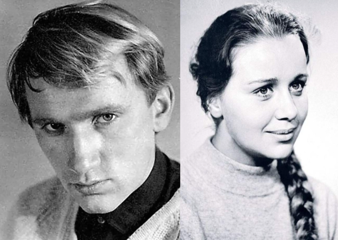 Валерий Баринов и Елена Вановская