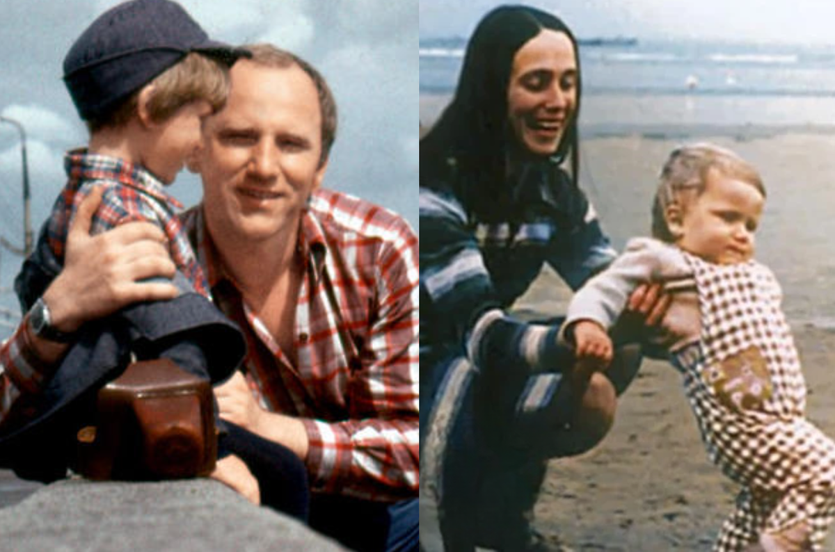 Валерий и Татьяна с сыном Егором