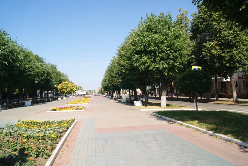 Бульвар Победы