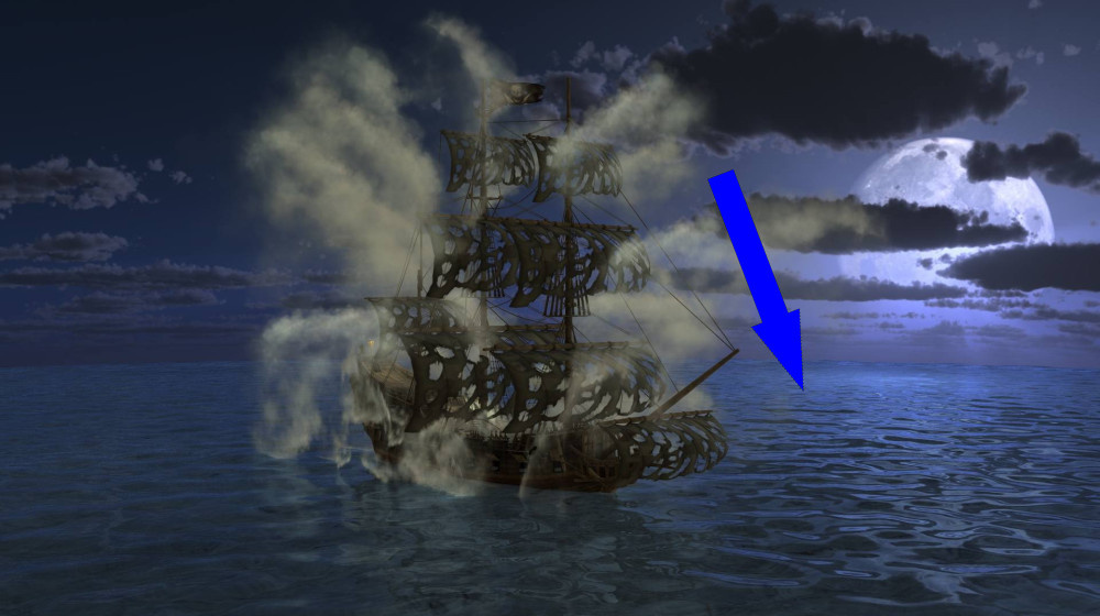    Летучий голландец существует и вот доказательства