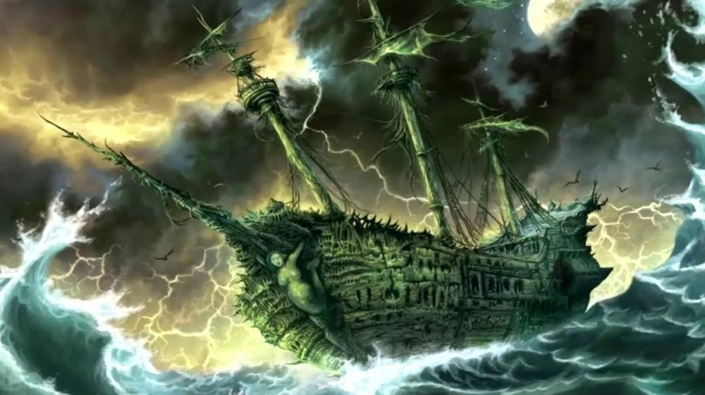    Летучий голландец существует и вот доказательства