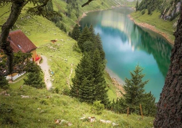 Сказочная Швейцария - волшебные снимки удивительной природы (18 фото)