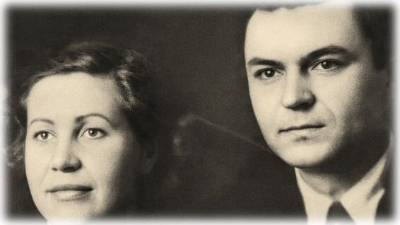 Инна Макарова и Сергей Бондарчук