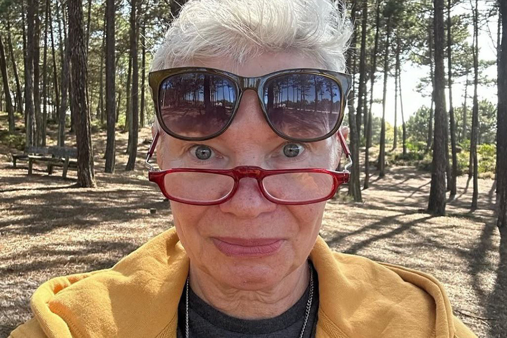 Ксения Ларина, фото: соцсети 