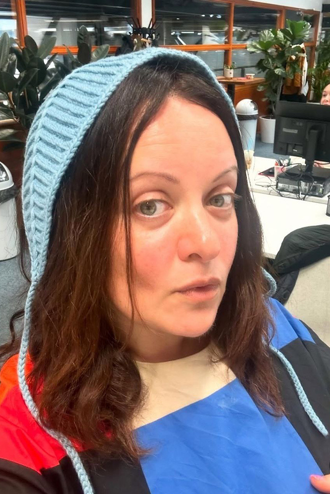 Анна Монгайт, фото: соцсети