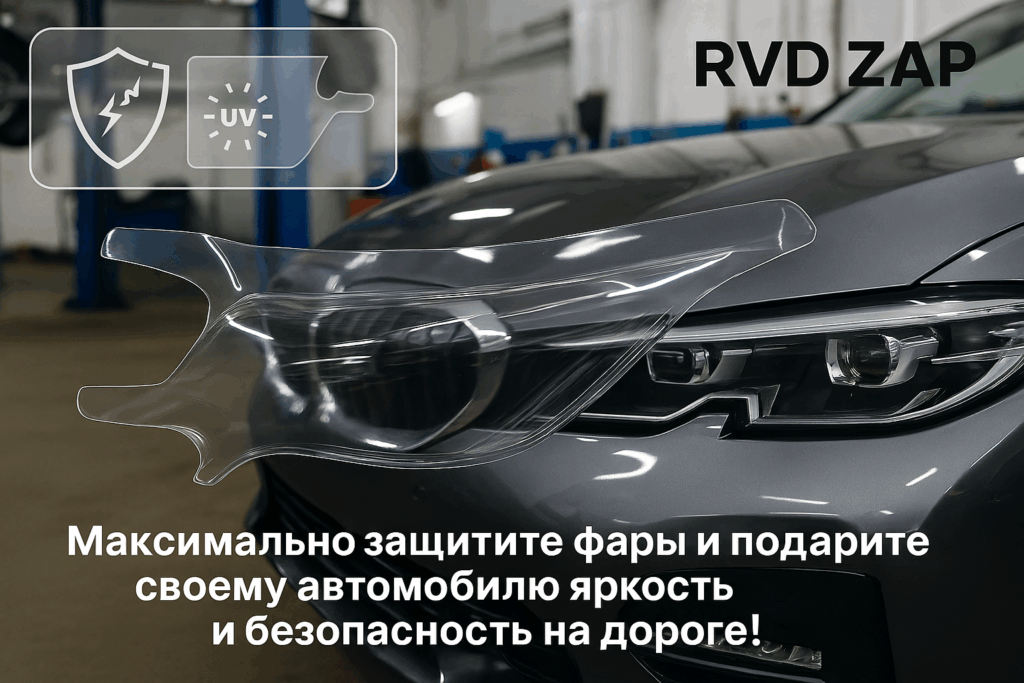    Защита фар от УФ-излучения admin