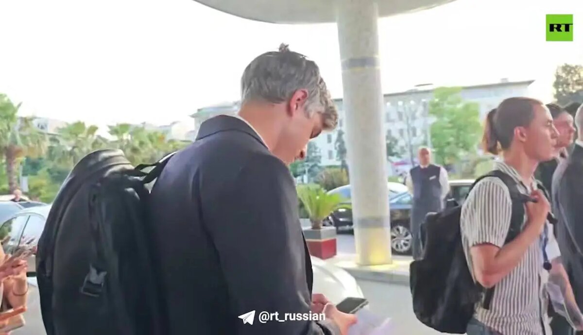    Фото: скриншот видео из telegram-канала «RT на русском»