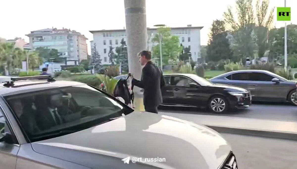    Фото: скриншот видео из telegram-канала «RT на русском»