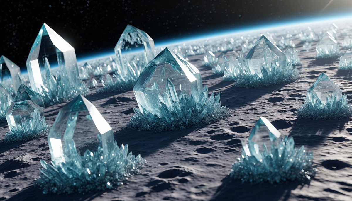 Существа на основе кремния - живые кристаллы