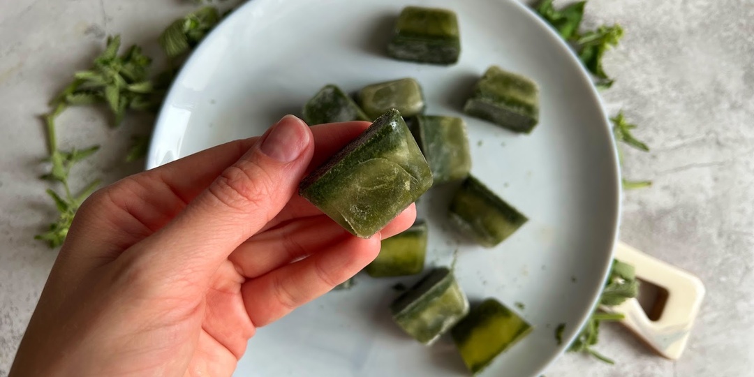 Простой способ заготовки мяты на зиму и на лето (без сахара и варки)