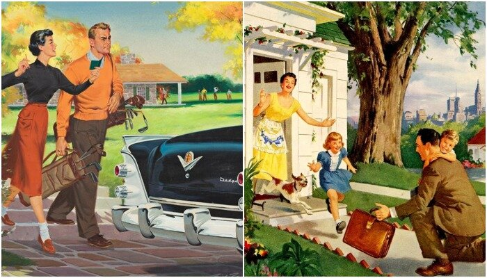 "Американская мечта" с просторов интернета