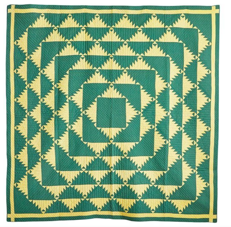 Оделяо "Восхитительные горы." 1930-е годы. Было продано за 3700,71$