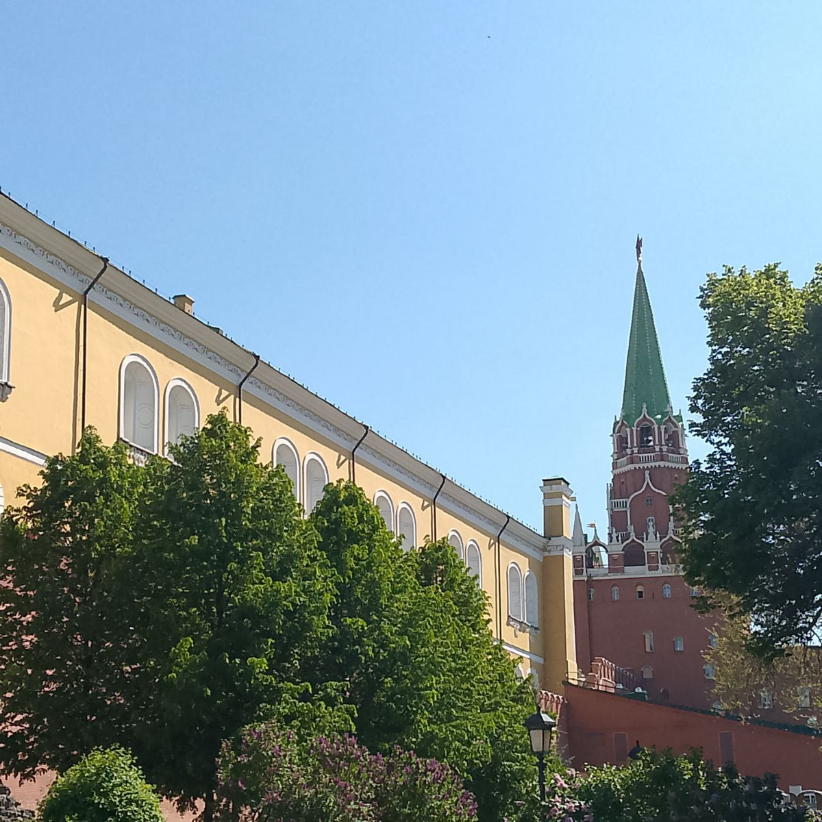 Троицкая башня. Фото авторское