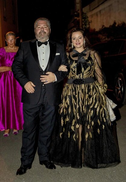    Георгий Романов и Виктория (Ребекка) Беттарини admin