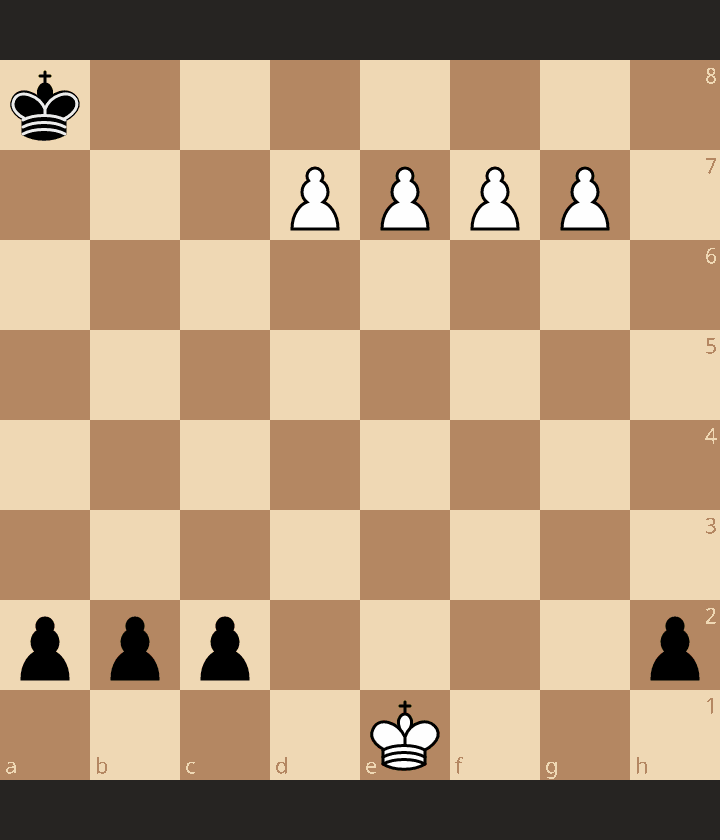 Превращение пешек в фигуры