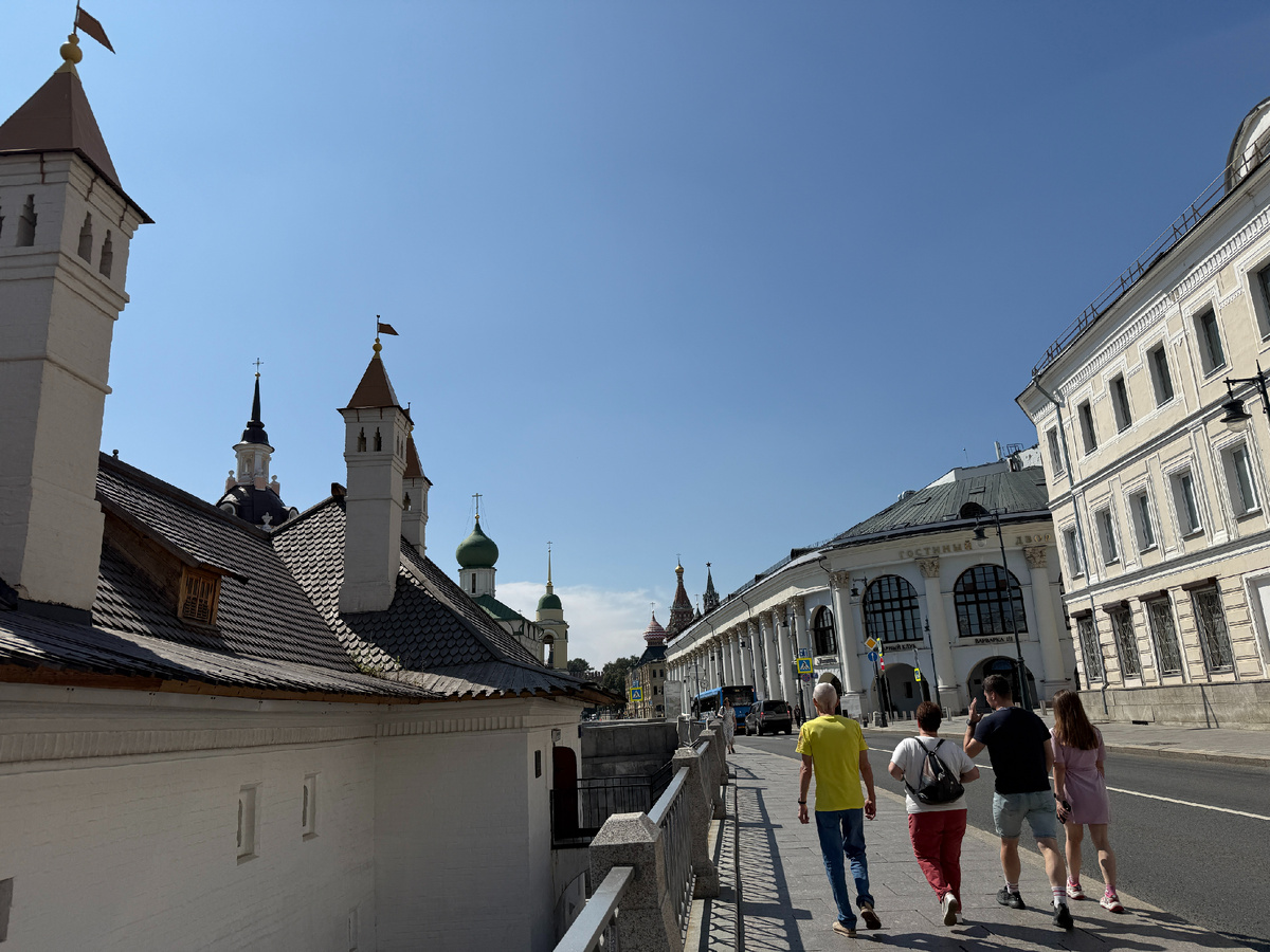 Улица Варварка, фото автора