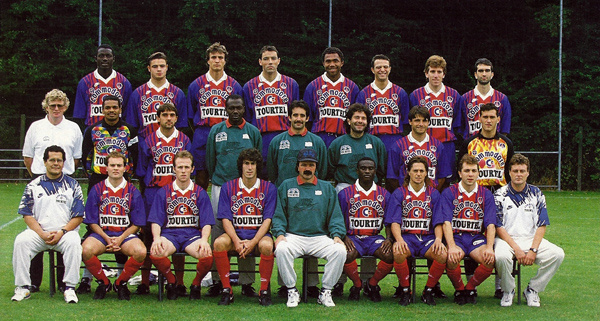 Чемпионский состав ПСЖ 1994 года