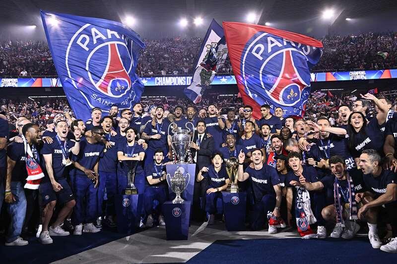 Пари Сен-Жермен, победитель Лиги чемпионов 2024/2025