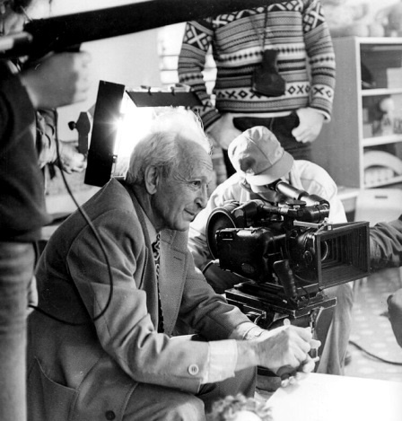 Кинорежиссёр Илья Фрэз.