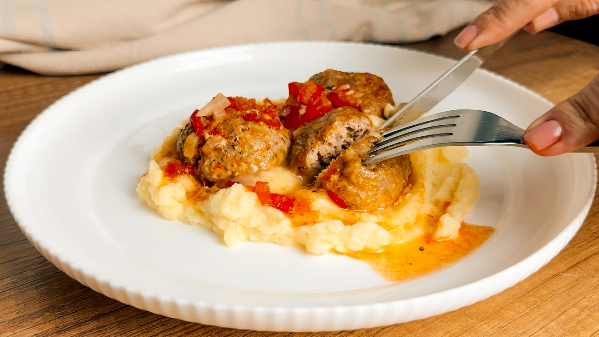 Тот самый ужин, с нотками Италии на вашей кухне